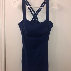 Express cross cross top